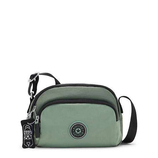 Bolsos Cruzados Kipling Ratna Verdes | MX 1215TC